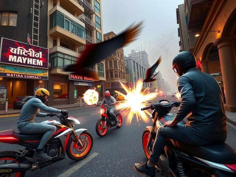 Mumbai Mayhem Chaos Combat Gameplay